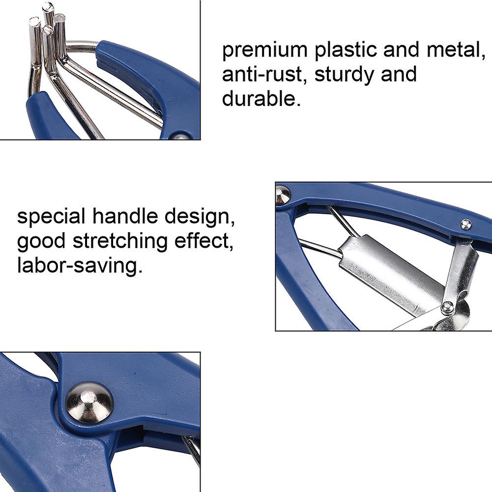 Metal Sheep Pig Livestock Tail Docking Castration Pliers Rings Veterinary Surgical Tool