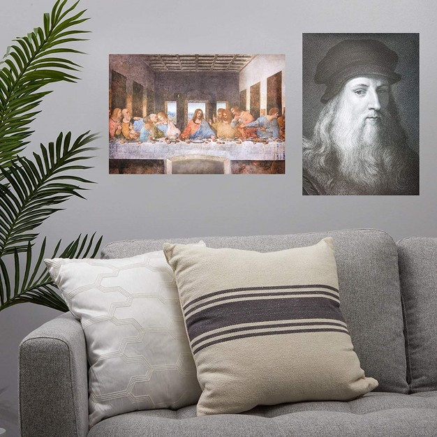 20 Packs Leonardo Da Vinci Posters Wall Art Print Poster For Home Office Apartment Dorm Wall Decoration 20 Designs 13 X 19 Inches