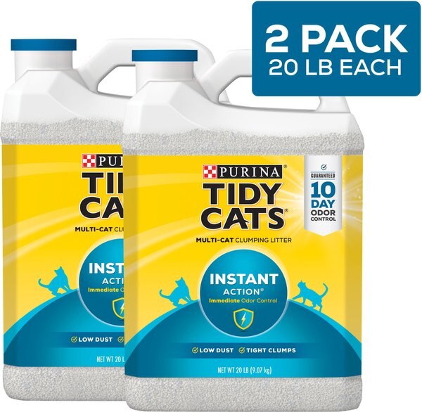 Tidy Cats Instant Action Scented Clumping Clay Cat Litter