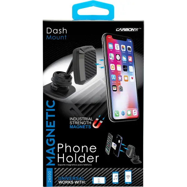 CARBON XT Magnetic Dash Mount Phone Holder