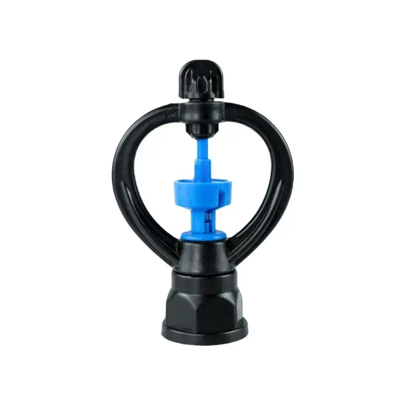 Garden Lawn Automatic Watering Spray Head 360 Degree Rotating   Thread Butterfly Sprinkler For Homeland Irrigation