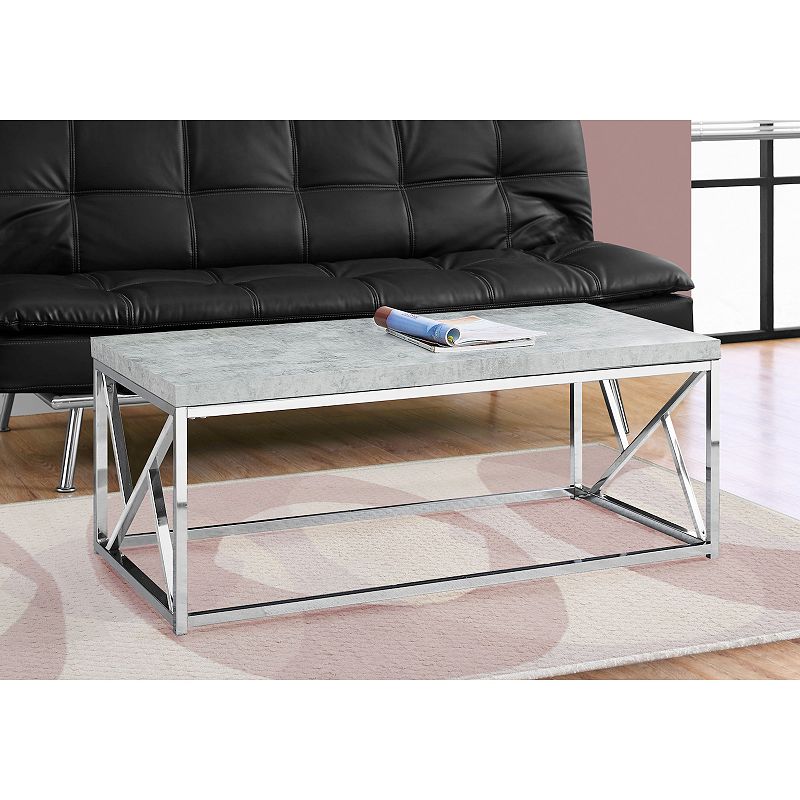 Monarch Stylish Geometric Coffee Table