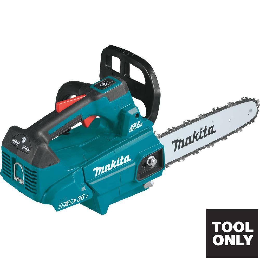 Makita LXT 14 in. 18V X2 (36V) Lithium-Ion Brushless Battery Top Handle Chain Saw (Tool-Only) XCU08Z