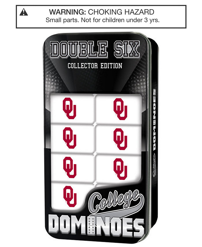 MasterPieces Puzzles MasterPieces Oklahoma Sooners Dominoes Set