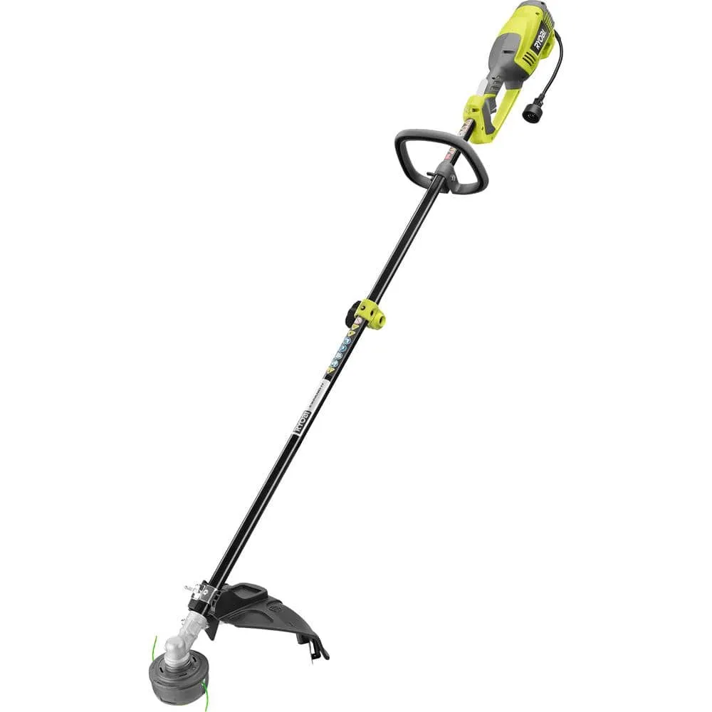 RYOBI 18 in. 10 Amp Attachment Capable Electric String Trimmer RY41135