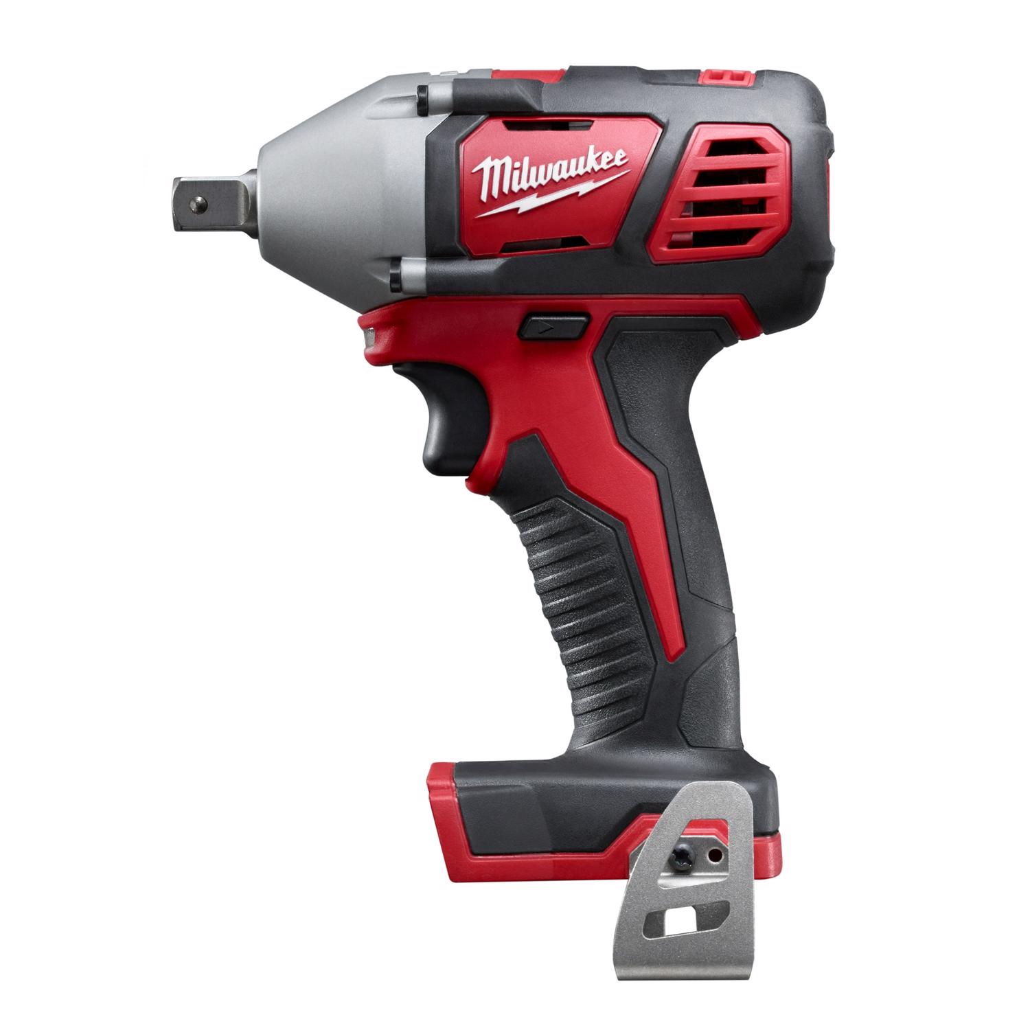 MW M18 18 V 1/2 in. Cordless Brushed Impact Wrench Tool Only