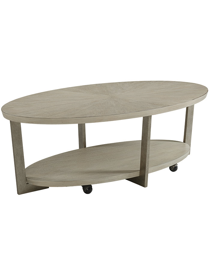 Furniture Bardot Caster Coffee Table