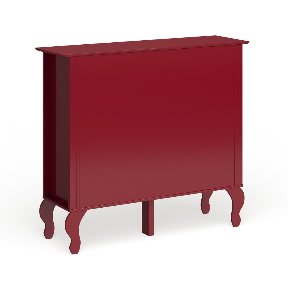 Copper Grove Rawdon Glass Front Buffet/Sideboard