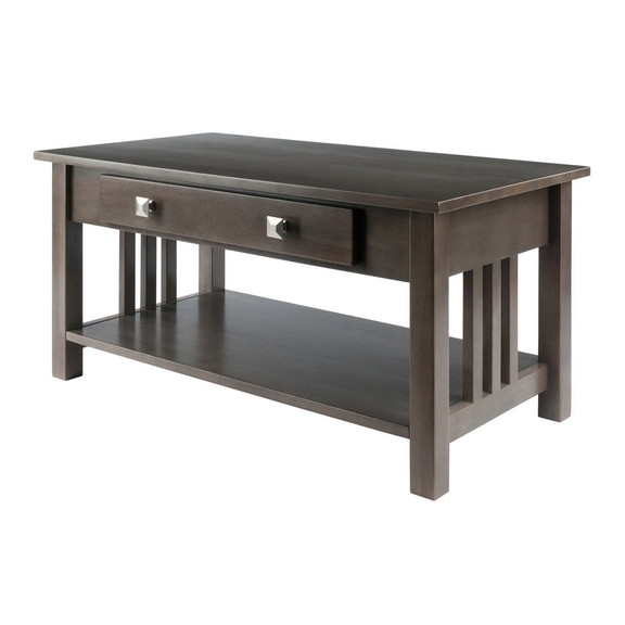 Winsome 16040 Stafford Coffee Table  Oyster Gray...