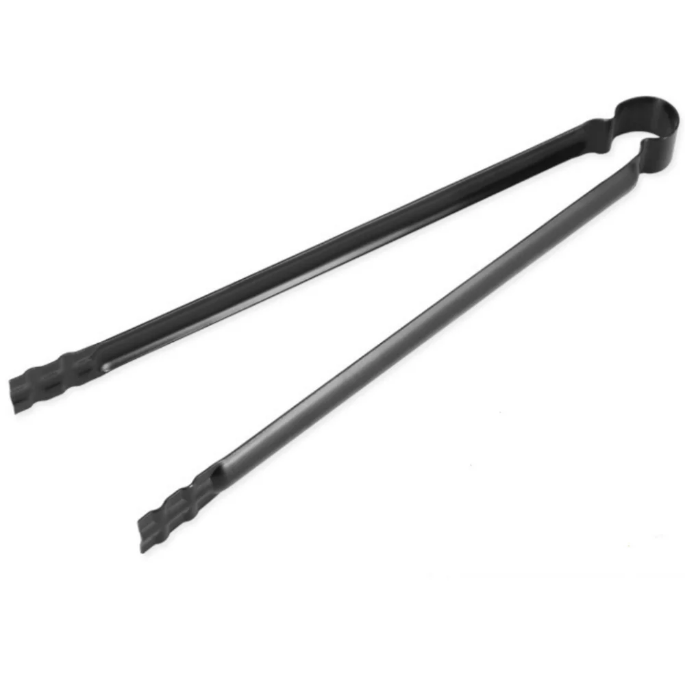 Wholesale High Quality Iron Outdoor Camping Barbecue Supplies Picnic Accessories Bbq Charcoal Grill Clip Tongs