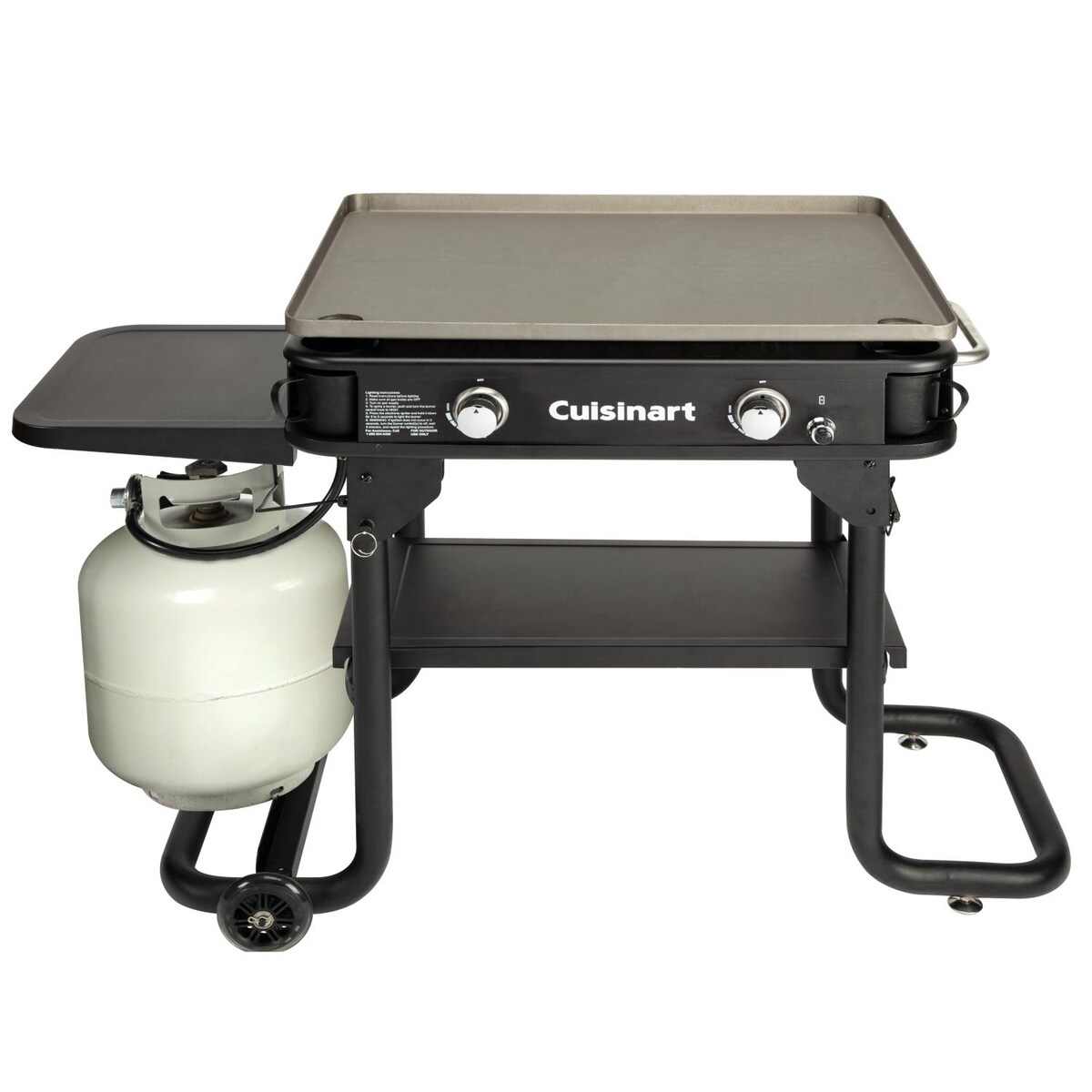 Cuisinart 28-Inch 2-Burner Propane Gas Griddle