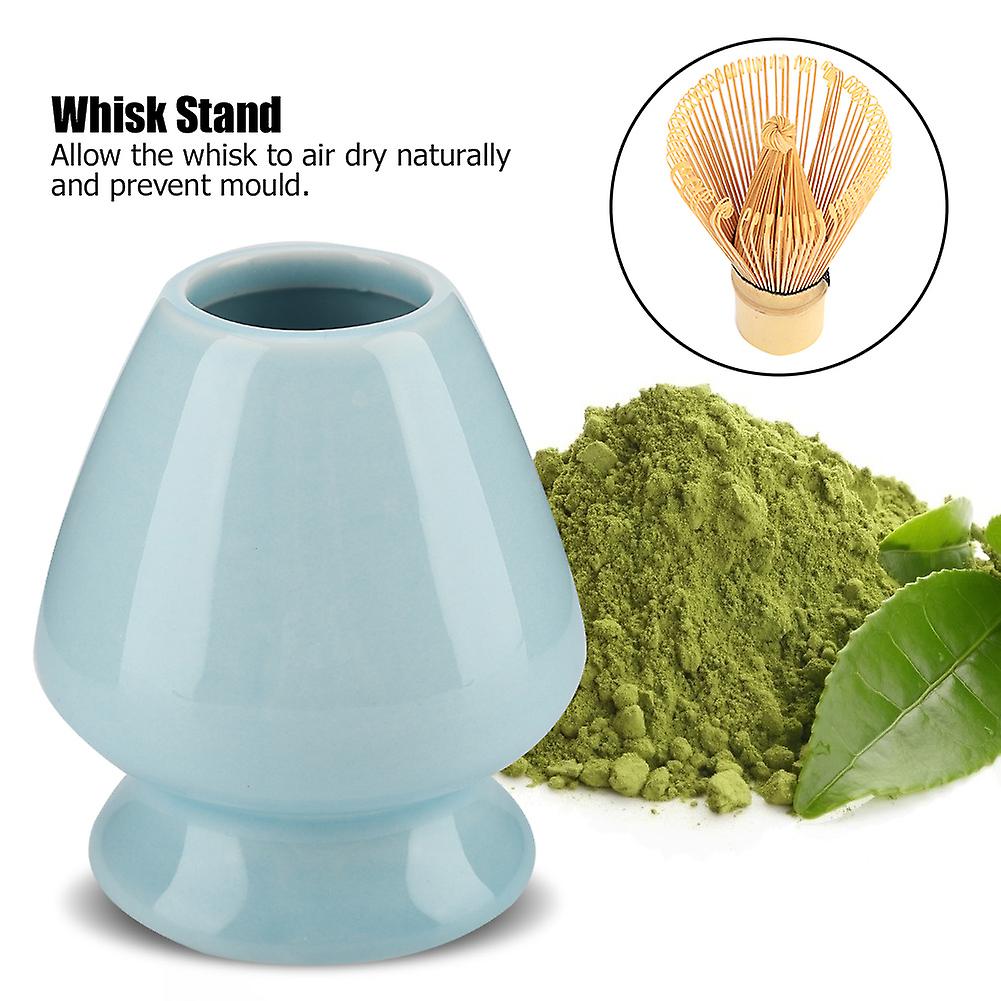 1pc Matcha Whisk Stand Ceramic Holder For Bamboo Matcha Chasen For Tea Set Accessories