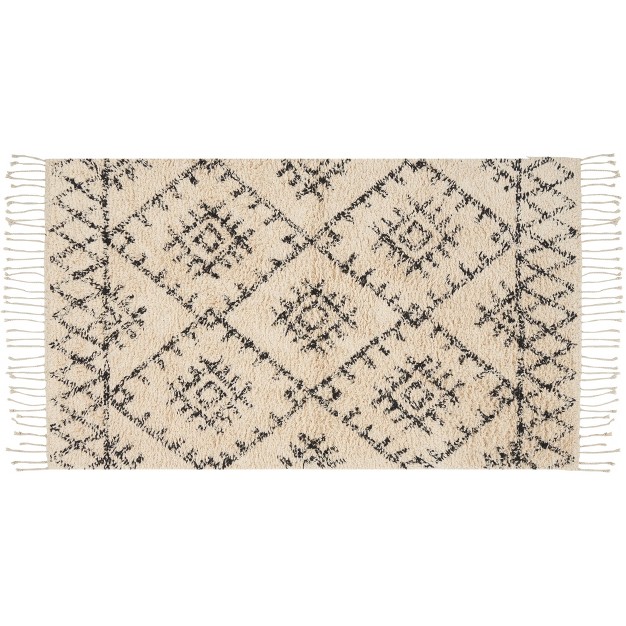 Nourison Mid Century Native Art Kitchen Bedroom Rug Mat