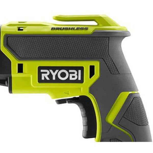 RYOBI ONE+ 18V Cordless Brushless Drywall Screw Gun (Tool Only) P225