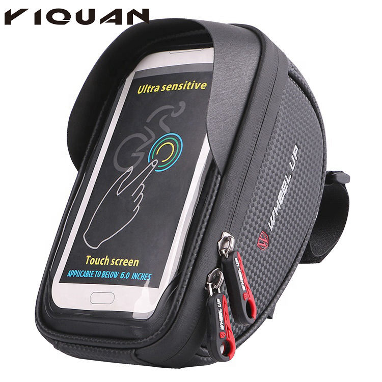 Bike Motorcycle Handlebar Bag Tube Frame Cycling Waterproof Bicycle Front Bag