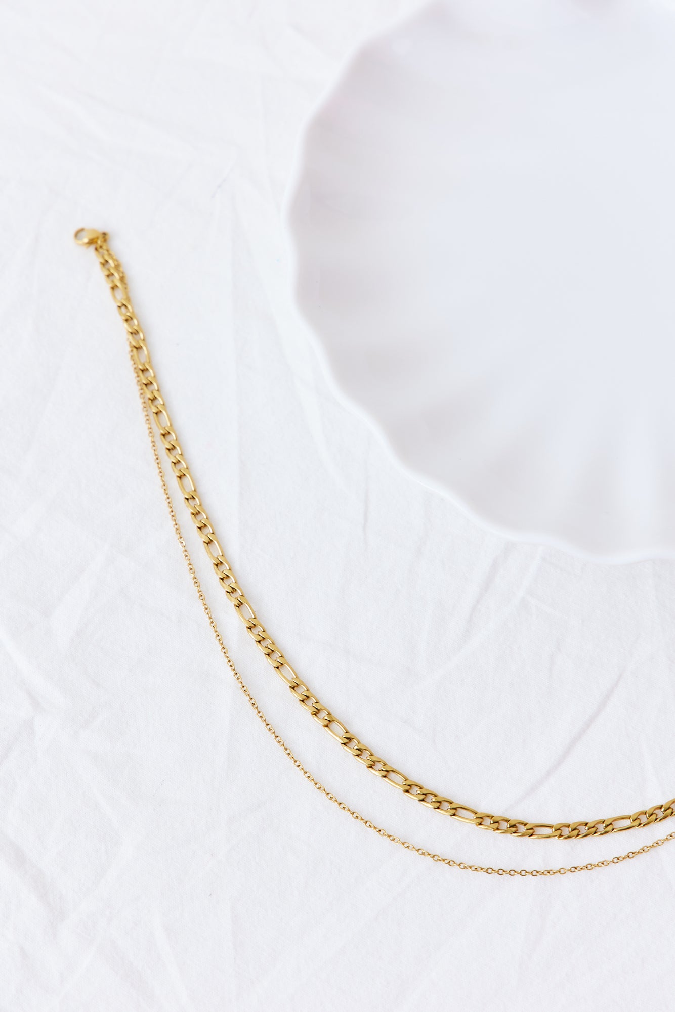 18K Gold Plated Twilight Extravaganza Necklace