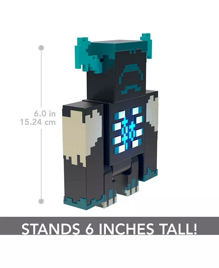 Minecraft Warden Figure