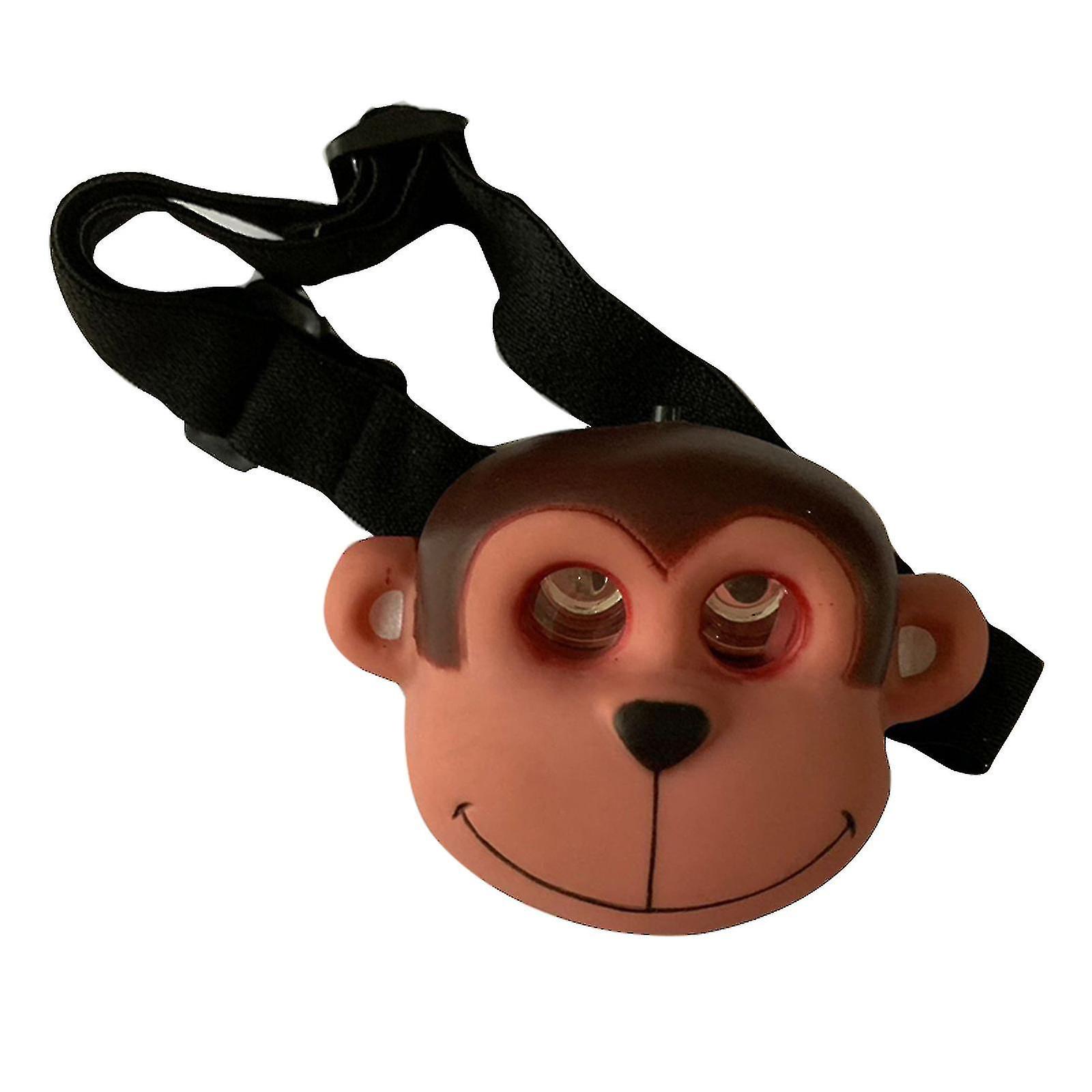 Children Head Light Animal Shaped Led Head Lamp Cartoon Animal Headlamp