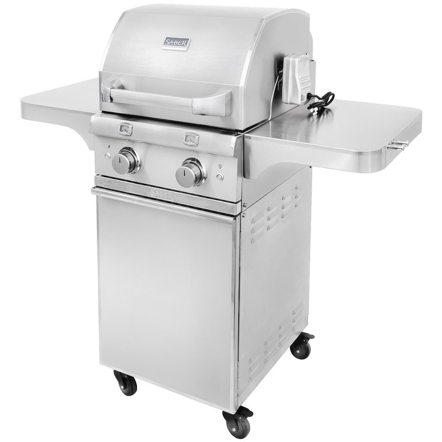 Saber Elite 1330 20-Inch 2-Burner Infrared Propane Gas Grill