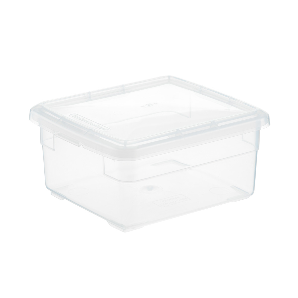 Our Clear Storage Boxes