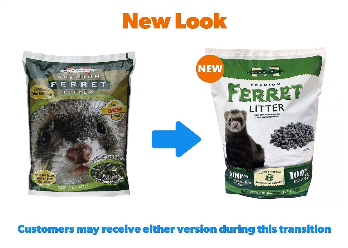 Marshall Premium Odor Control Ferret Litter