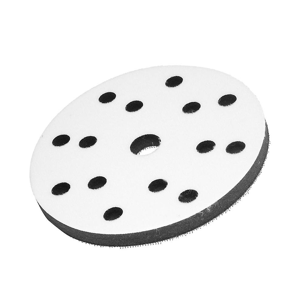 150mm Diameter Soft Buffer Sponge Interface Cushion Pad For Sanding Pads (17 Holes)