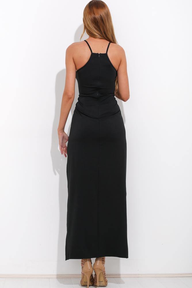 Now Or Never Maxi Dress Black