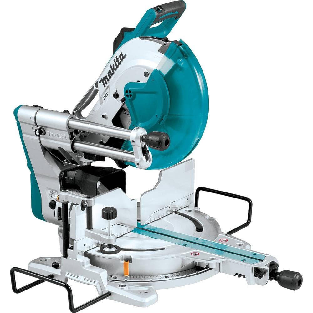 Makita 15 Amp 12 in. Dual-Bevel Sliding Compound Miter Saw with Laser LS1219L