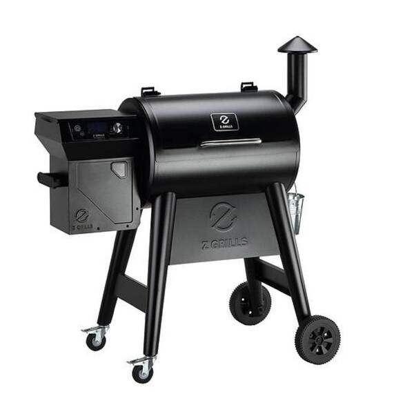 Z Grills 2022 NEW model pellet grill and smoker 450B with a PID controller