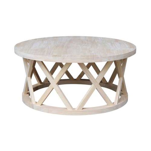 Round Ceylon Coffee Table