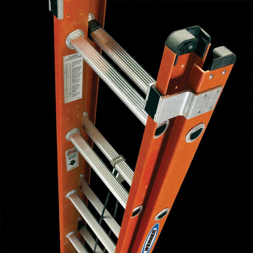 32 Ft. Type IA Fiberglass Extension Ladder ;