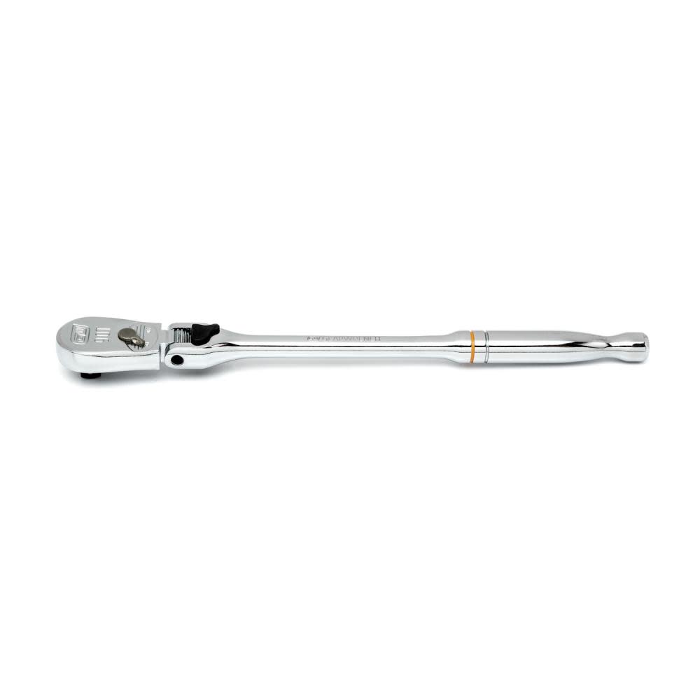 3/8 Drive 90-Tooth Locking Flex Head Teardrop Ratchet 11