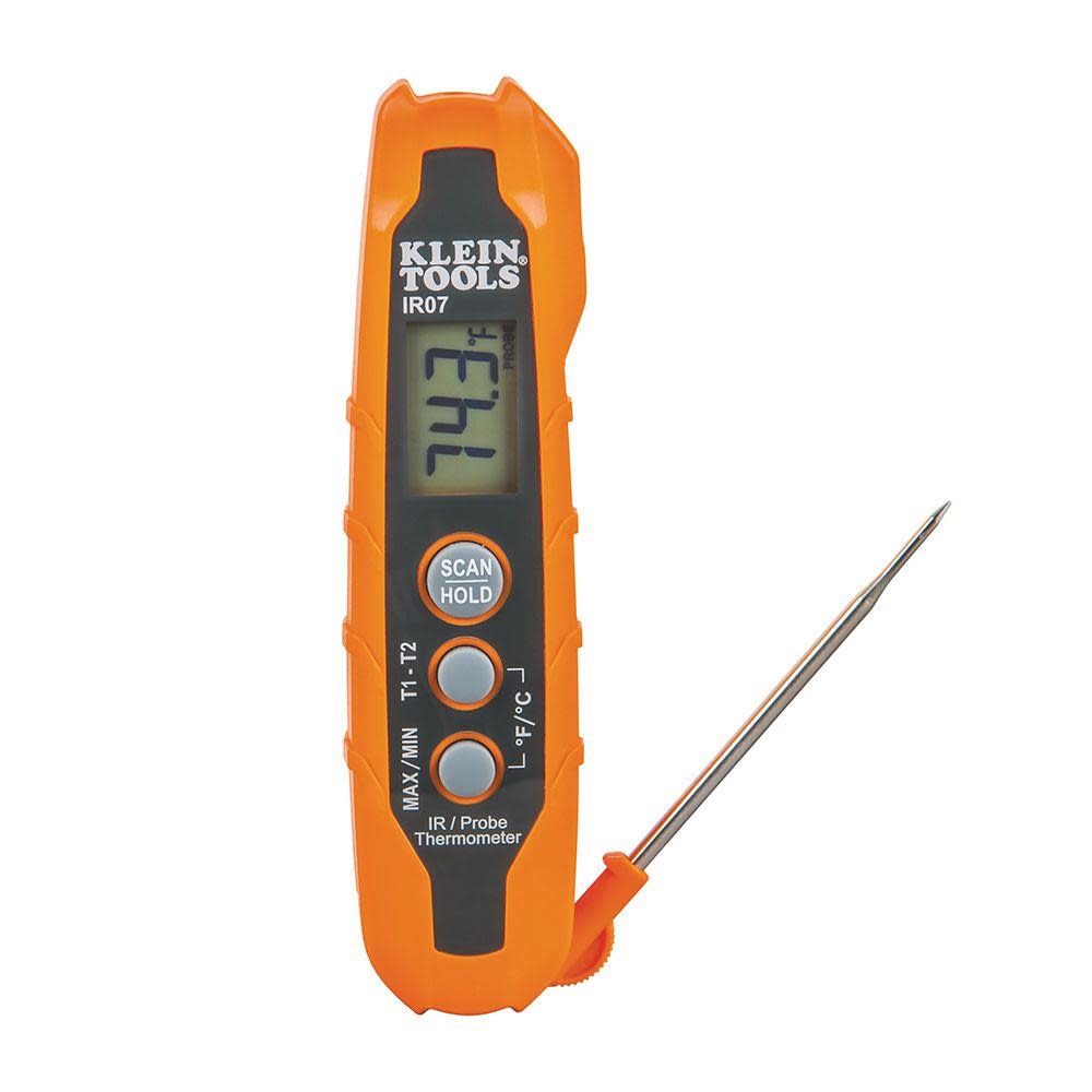 Klein Tools Dual IR/Probe Digital Thermometer IR07 from Klein Tools