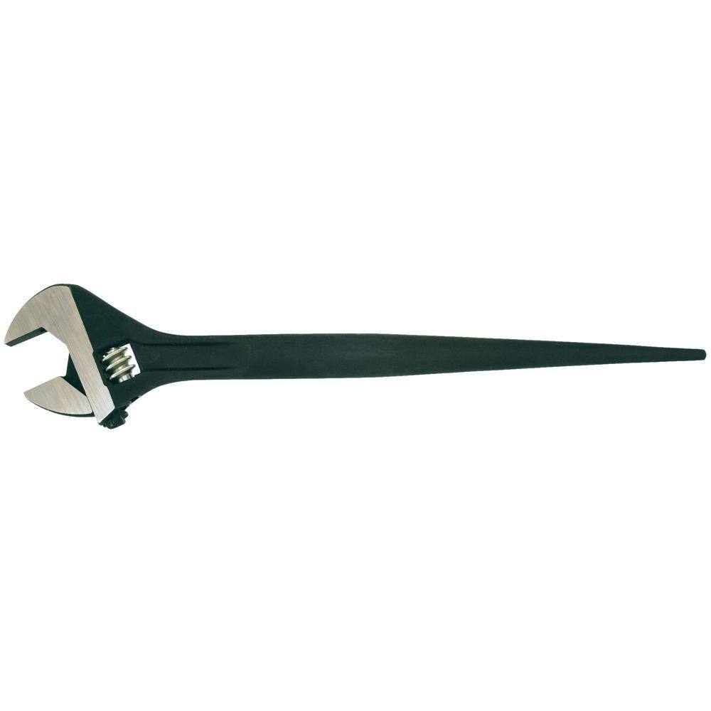 Crescent 16 in. Black Oxide Adjustable Construction Wrench AT215SPUD