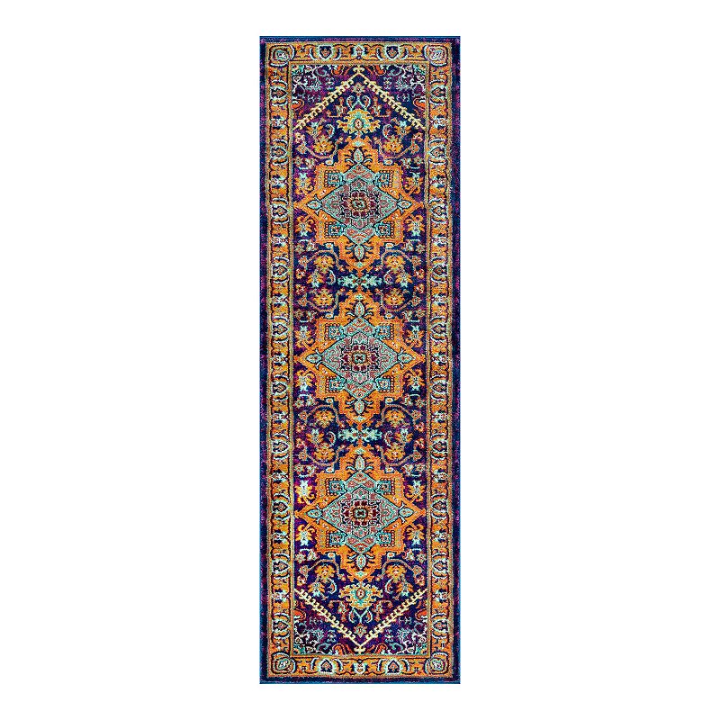 KHL Rugs Gaya Oriental Indoor Area Rug