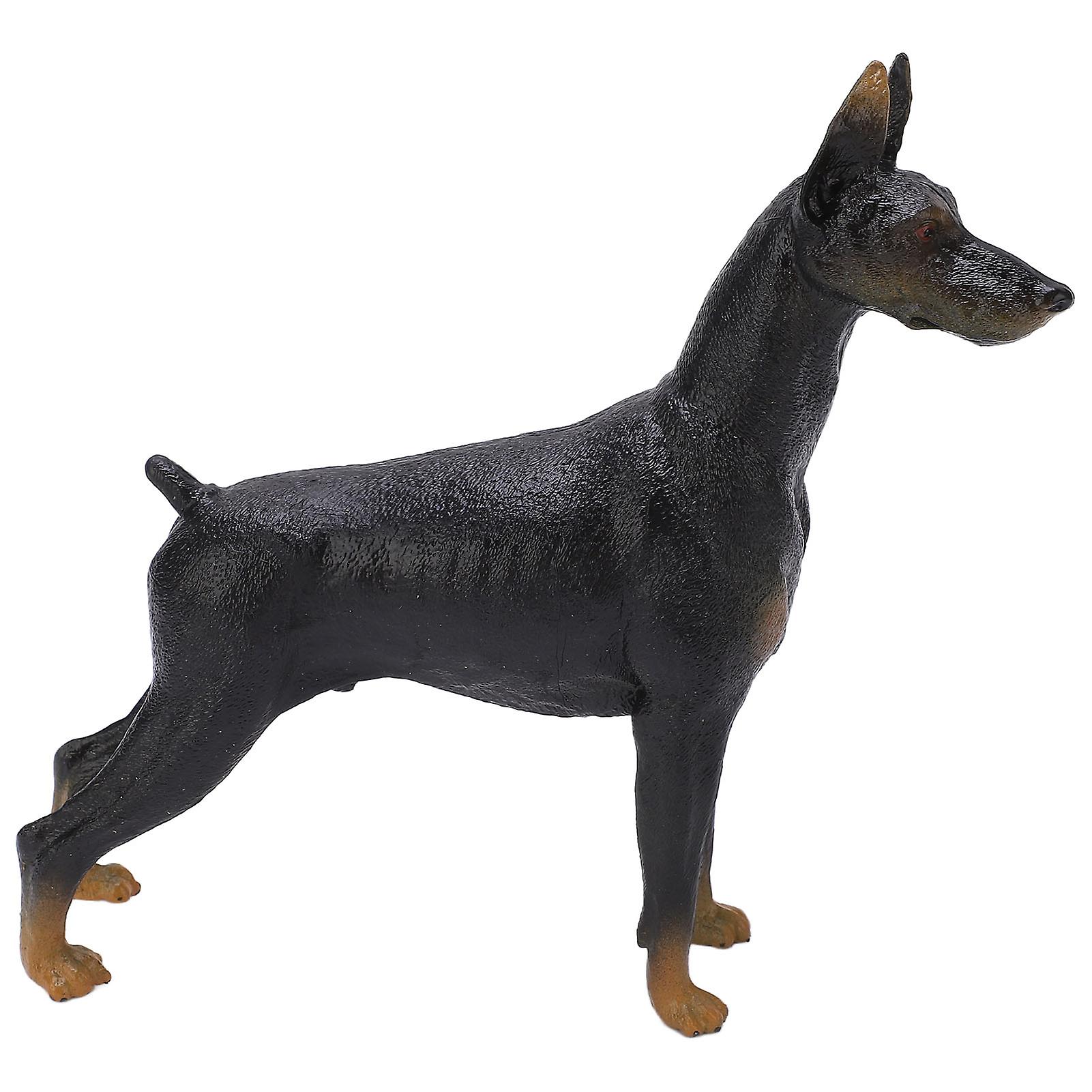 Static Dog Figurine Highly Detailed Animal Dog Figure Cognition Toy For Collection Decoration 817