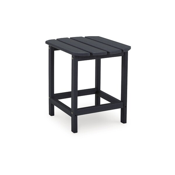 Signature Design by Ashley Sundown Treasure Black End Table