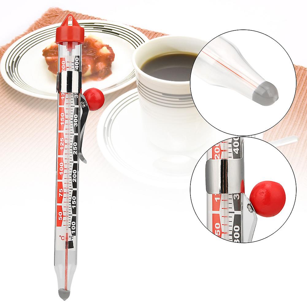 / Dual Display High Precision Food Sugar Jam Thermometer Temperature Tester Testing Tool(jl G902 )