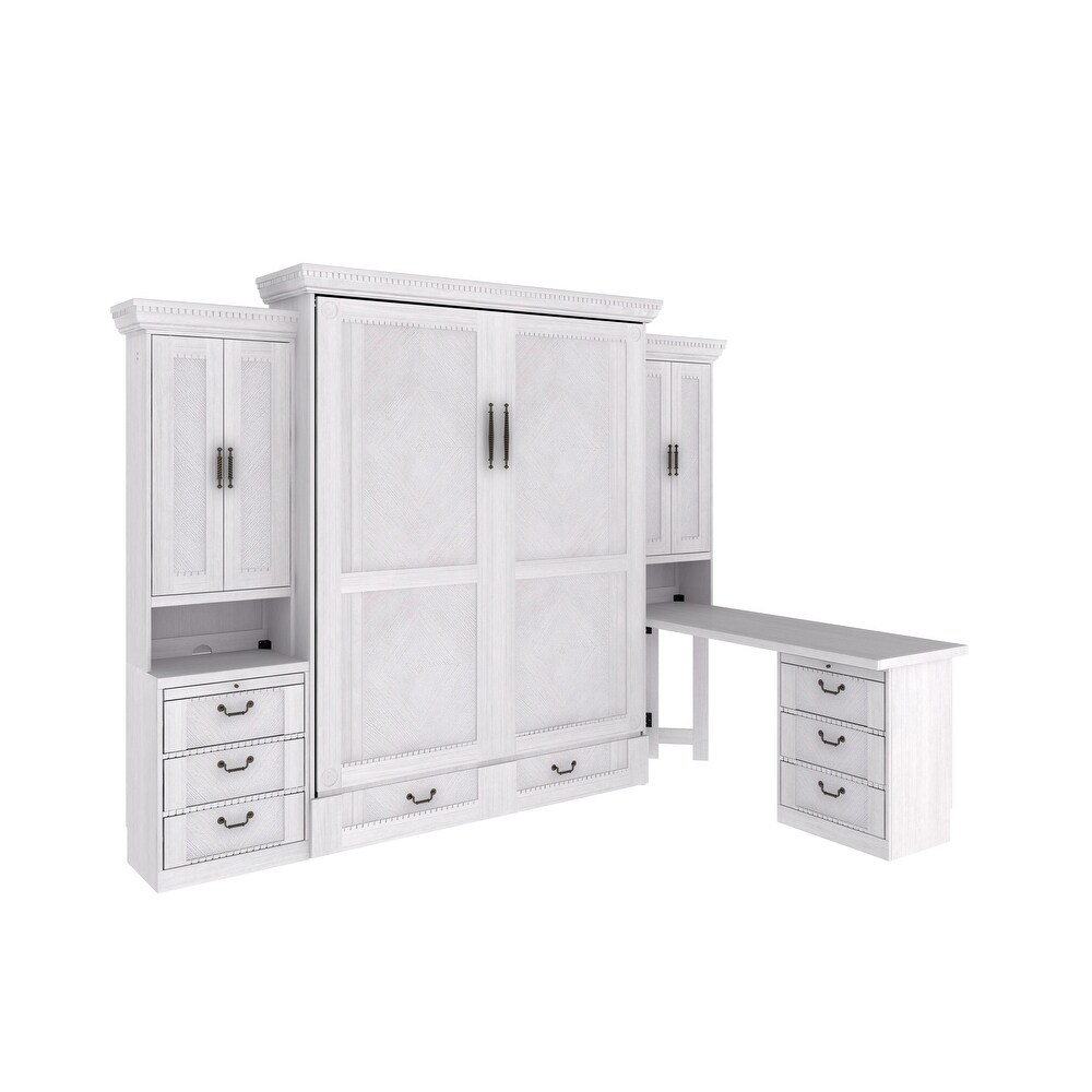 Imperial Queen Murphy Bed   2 Piers  Desktop