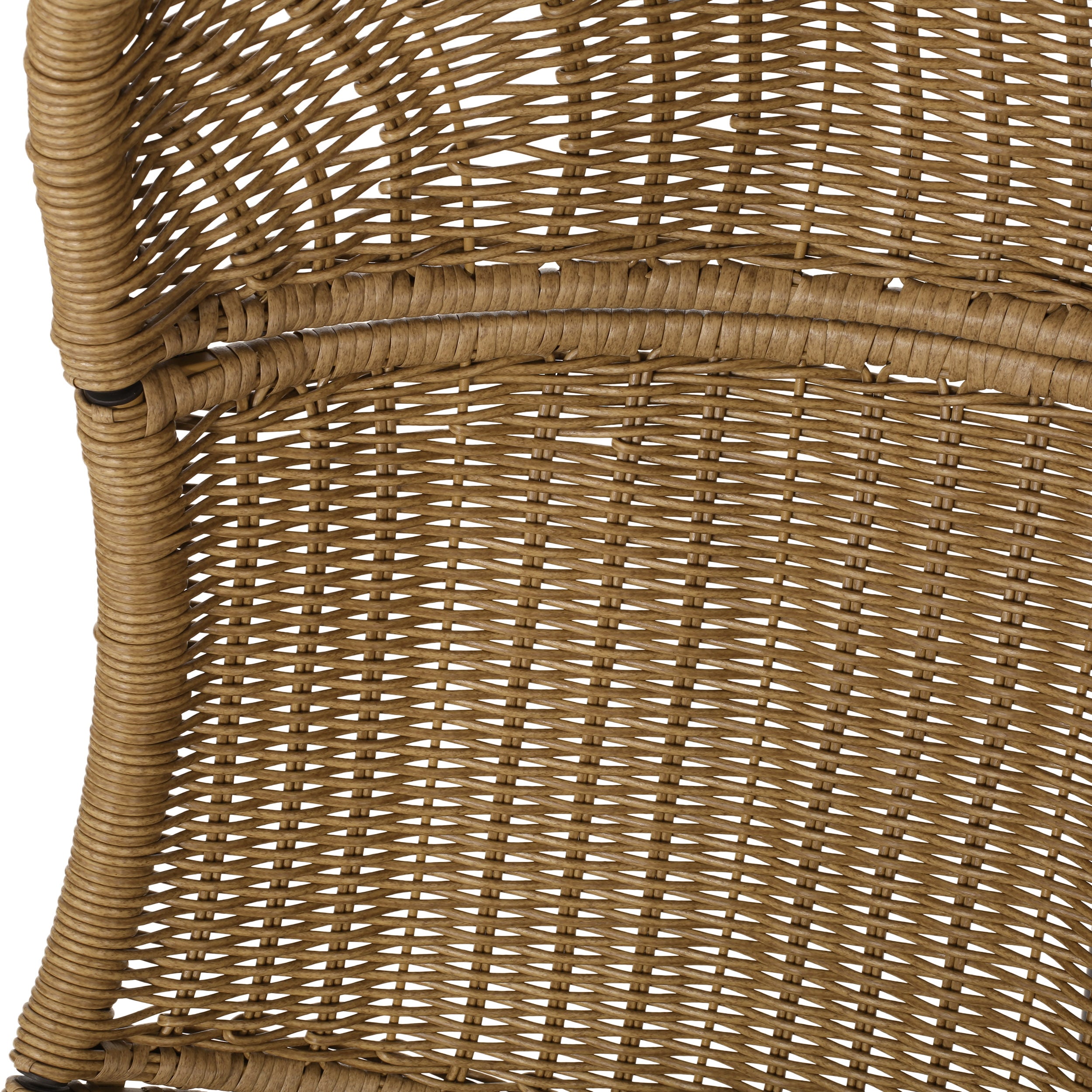 Yukon Outdoor Wicker Hanging Nest Chair with Stand