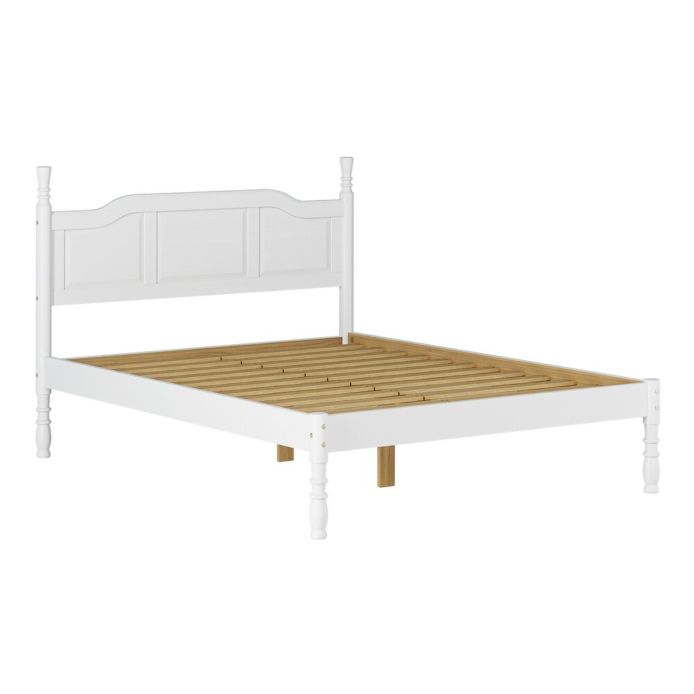 Palace Imports 100% Solid Wood Kyle Platform Bed