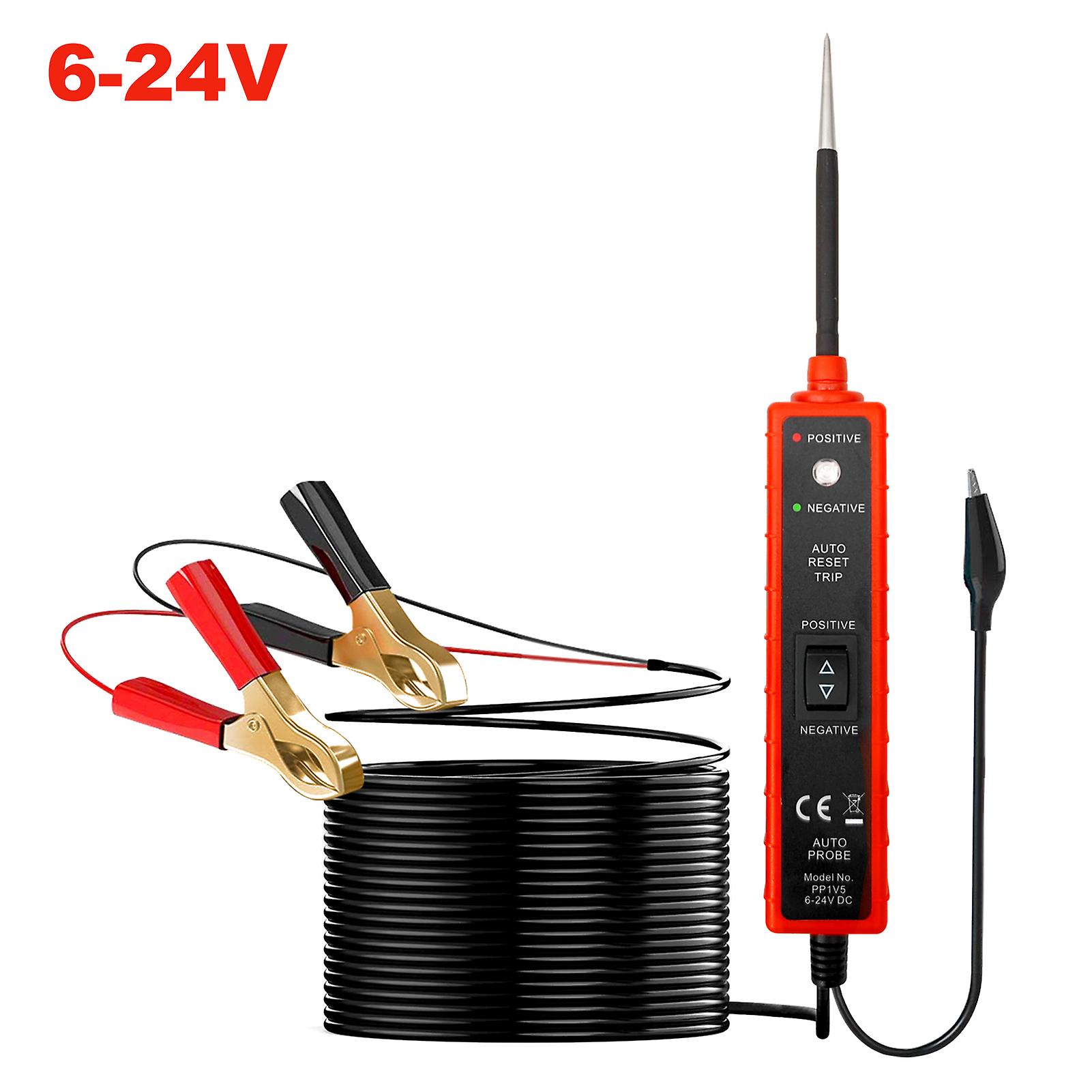 Em285 Automotive Electric Circuit Tester Car Electrical System Tester 6-24v Dc