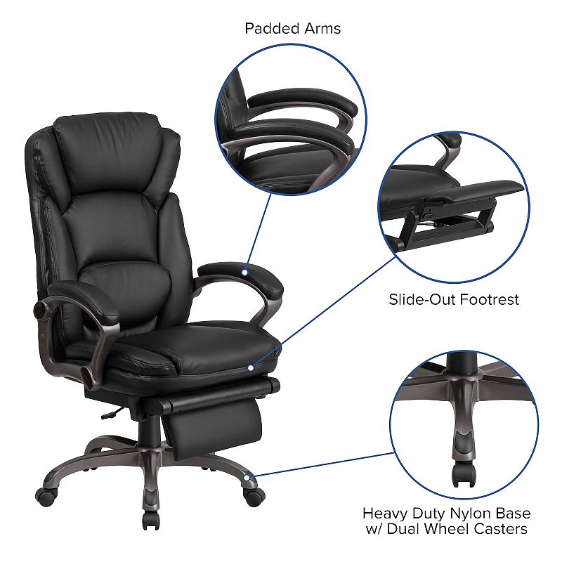 Flash Furniture Executive Reclining Office Chair