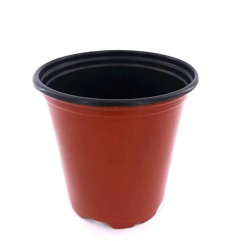 Cheap Garden Supplies Plastic Flower Pots Corn Planter Flowerpot Planters Plants Vegetable Large Round Nursery Pot/