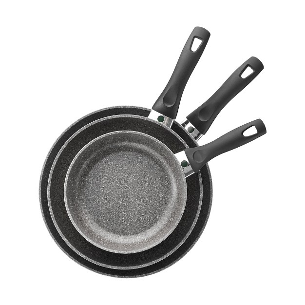 Ballarini Parma By Henckels Forged Aluminum Nonstick Fry Pan Set