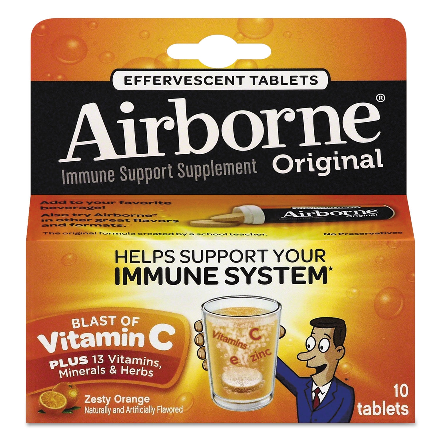 Immune Support Effervescent Tablet by Airborneandreg; ABN30004CT