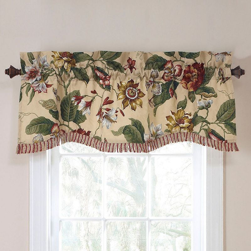 Waverly Laurel Springs Window Valance - 16'' x 50''