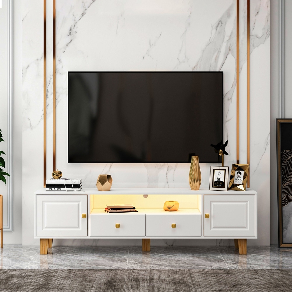 Modern TV Stand for up to 65\