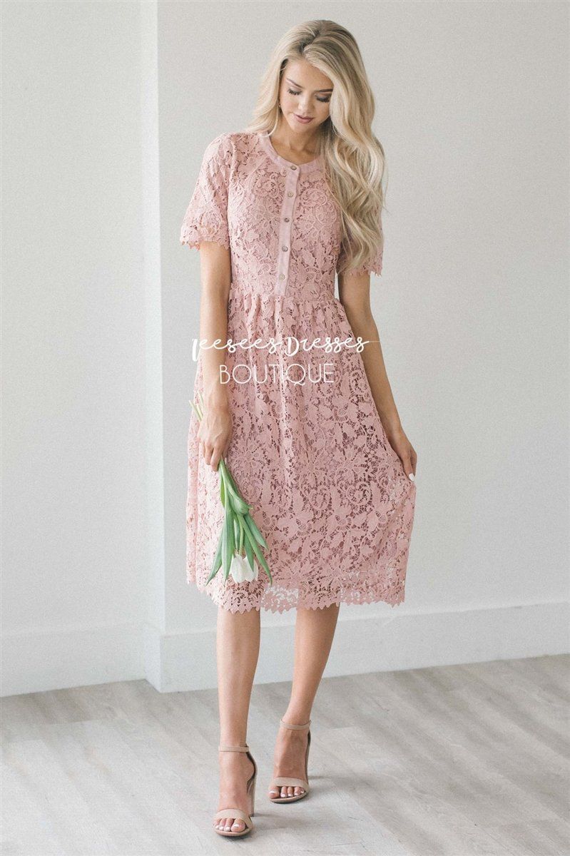 The Maggie Lace Dress