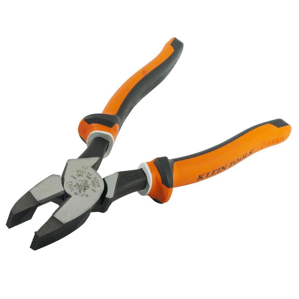 Klein Tools Heavy Duty Side Cutting Pliers Insulated 20009NEEINS